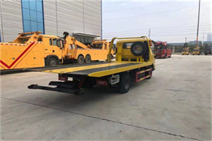 盘山非事故拖车