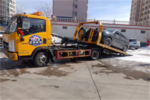 盘山救援拖车费用怎么算