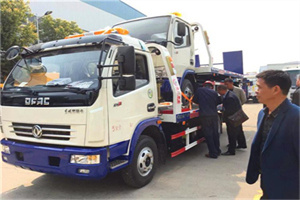 盘山汽车道路救援拖车价格